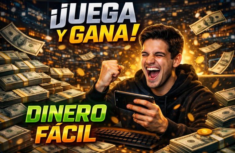 Cómo ganar MILLONES simplemente jugando JUEGOS (Método real) 🎮💰