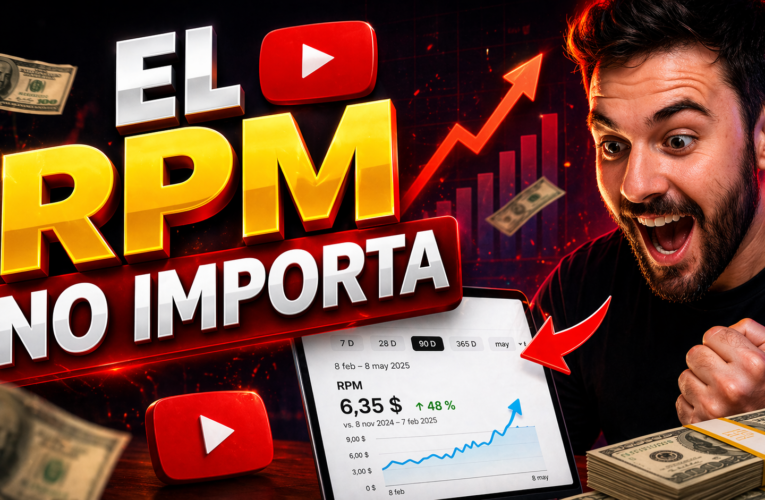 🚀 El RPM: por qué NO es tan importante en una web (y qué deberías mirar en realidad)