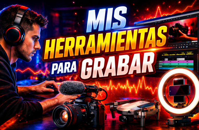 Cosas que siempre tengo al momento de grabar los vídeos – Zeicor 🎥✨