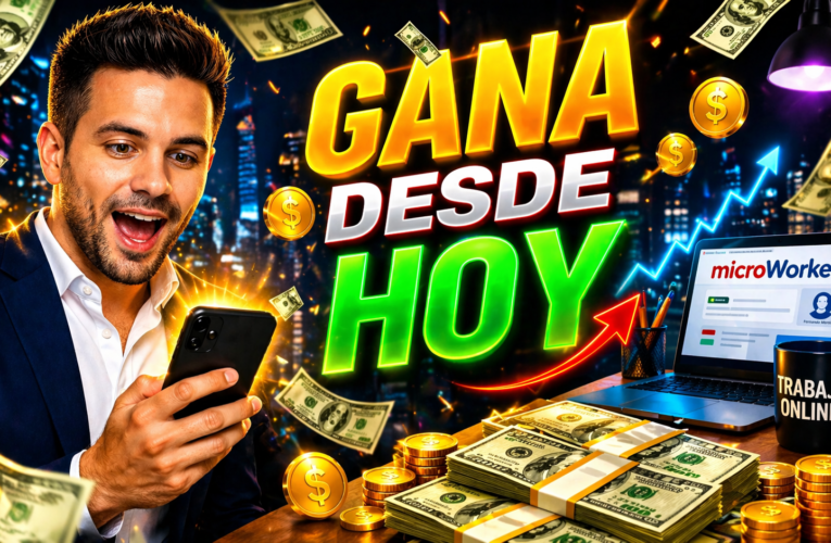 📱💰 NO lo vas a CREER… Nueva FORMA de ganar dinero con tu celular desde casa 🚀🔥