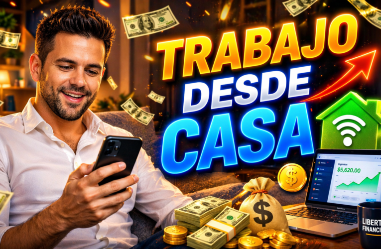 💻🔥 Increíble PÁGINA para GANAR DINERO DESDE TU CASA o encontrar trabajo 🚀💰
