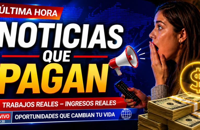 🚨 Consejo para GANAR MÁS DINERO con páginas de NOTICIAS