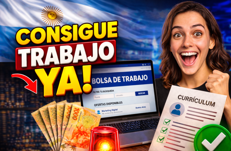 💼 Fórmula efectiva para encontrar trabajo en ARGENTINA (y cambiar tu vida laboral) 🚀