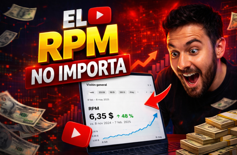💻 El RPM: por qué NO es tan importante en una web (y lo que realmente importa) 🚀