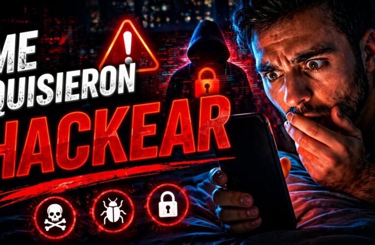 🚨 Intentaron HACKEAR mi cuenta a las 3:00 AM (y esto fue lo que aprendí) 🔐💻