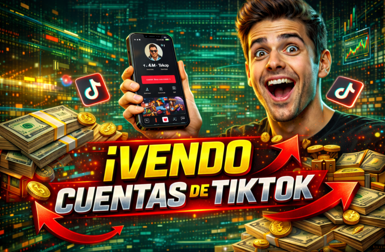 🚀 Venta de CUENTAS DE TIKTOK para negocios y marcas personales