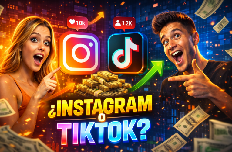 🚀 ¿Comprar cuenta de INSTAGRAM o TIKTOK? La mejor opción