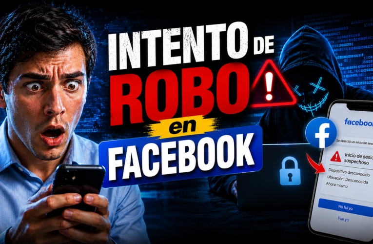 🚨 Me INTENTAN ROBAR mi cuenta publicitaria de FACEBOOK