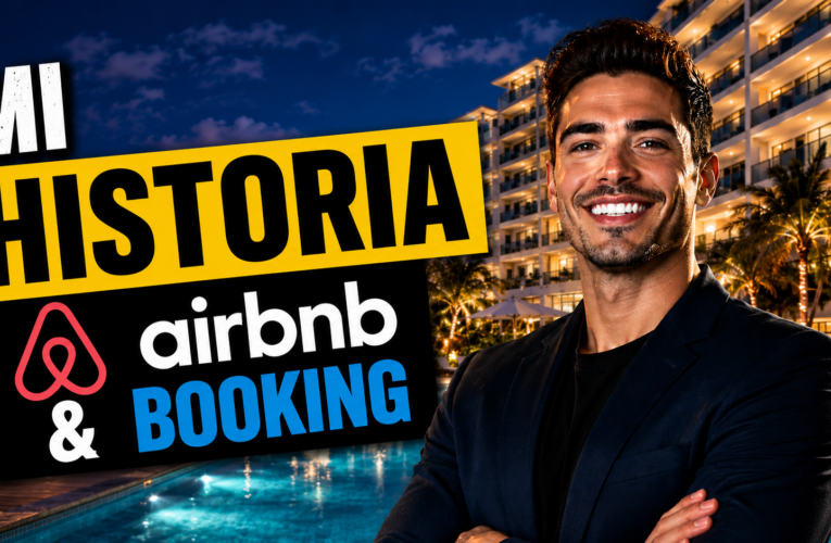 Así empecé a trabajar en Airbnb y Booking.com: mi historia, errores, ganancias y consejos reales para triunfar en hospedajes