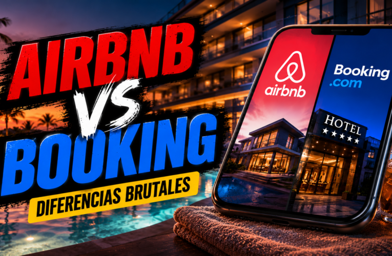 Diferencias brutales entre Airbnb y Booking.com que he visto: cuál conviene más y cómo ganar dinero de verdad