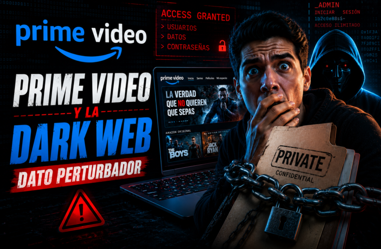 PRIME VIDEO Y LA DARK WEB (DATO PERTURBADOR)