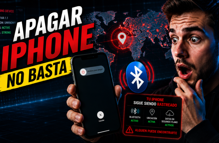 📱 Qué ocurre con tu IPHONE cuando lo apagas (No sabías esto) 🔋🍎