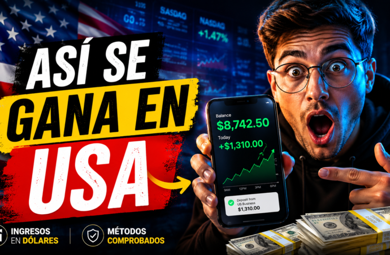 💰 Así ganan dinero las personas en USA como si fueran bancos (Prosper) 🇺🇸🏦