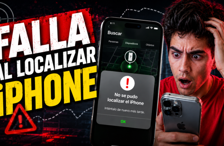 De esta manera NUNCA LOCALIZARÁS un IPHONE (Localizar Móviles) 🚨📱🍎