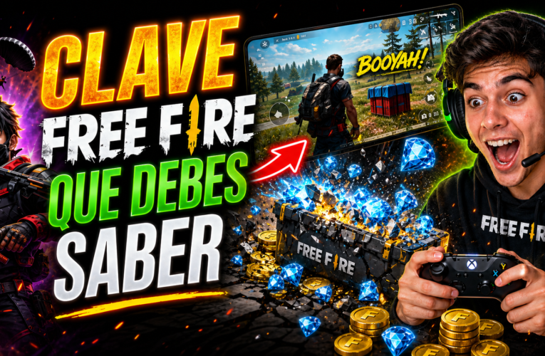 🎮 SI JUEGAS Free Fire debes saber esto hoy mismo (No te lo pierdas)
