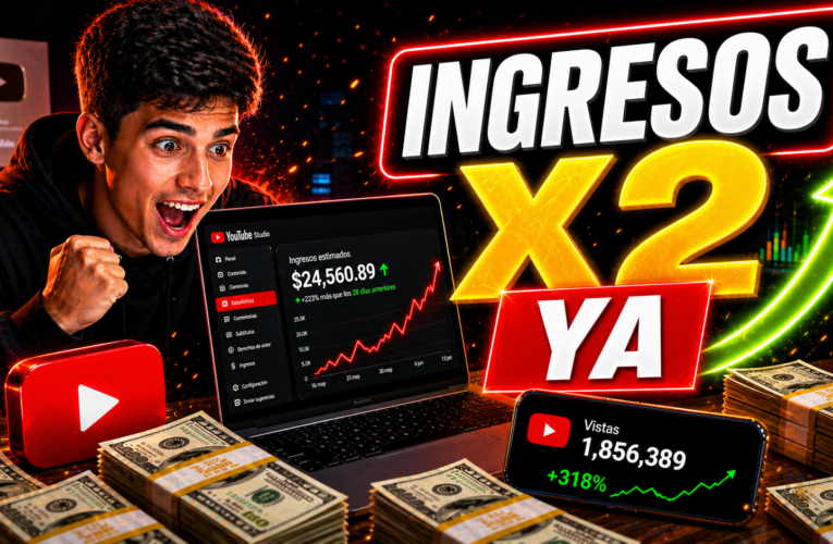 🚀 Cómo AUMENTAR tus ingresos X2 en YouTube con método nuevo (FLIPPA) 💰🔥
