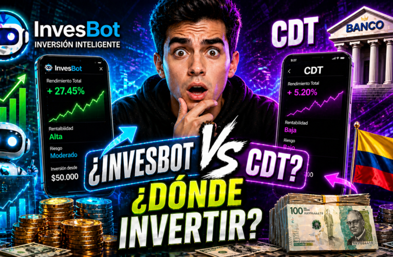 💰 InvestBot vs CDT en Bancolombia (Toda la verdad que nadie te dice) ⚠️