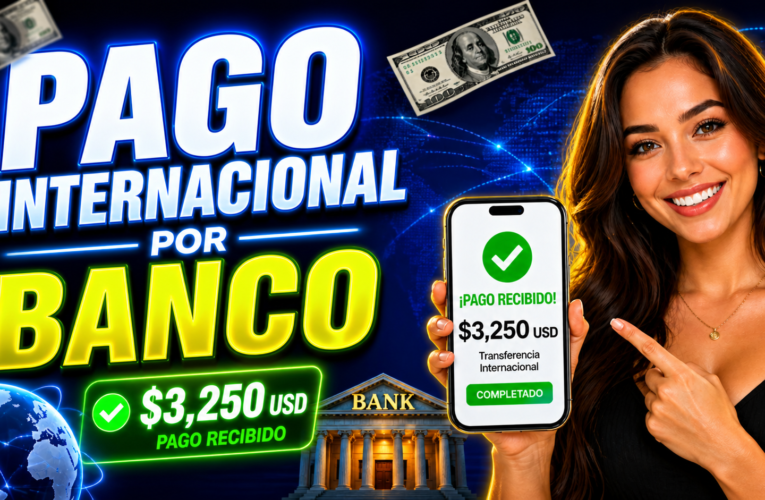 💸 Ventaja de recibir el dinero del exterior por banco (Lo que NADIE te explica) 🏦🔥