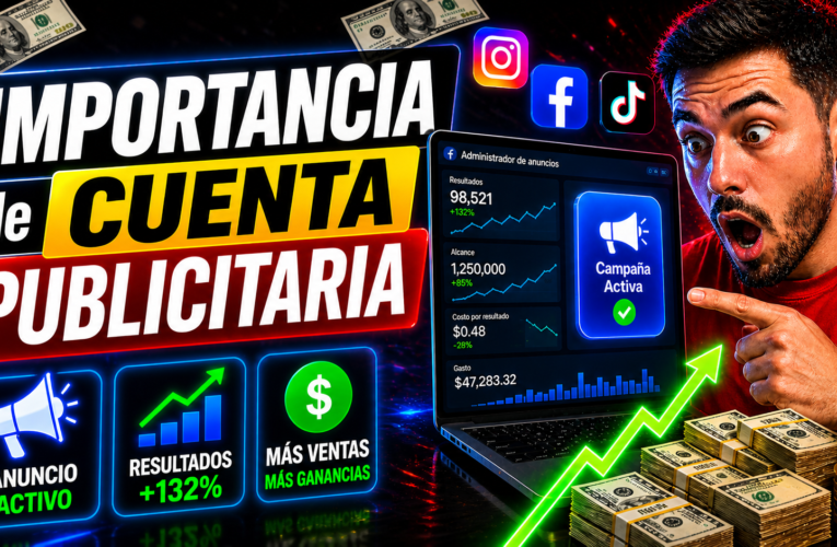 📢 Ventaja de dominar las cuentas publicitarias para ganar dinero online (Lo que NADIE te explica) 💰🔥