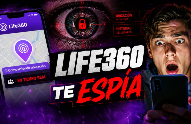 Ojo te pueden ESPIAR con esta App y nadie te lo dijo (Life360) 😨📍