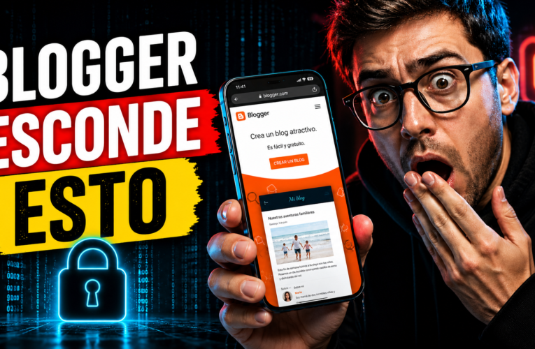🚀 Un dato sobre BLOGGER que casi nadie sabe y es sorprendente – Zeicor