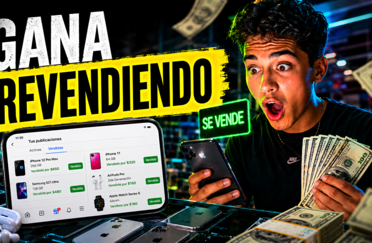 💸 GANA DINERO VENDIENDO Y COMPRANDO COSAS DE SEGUNDA MANO (BACK MARKET) 🚀