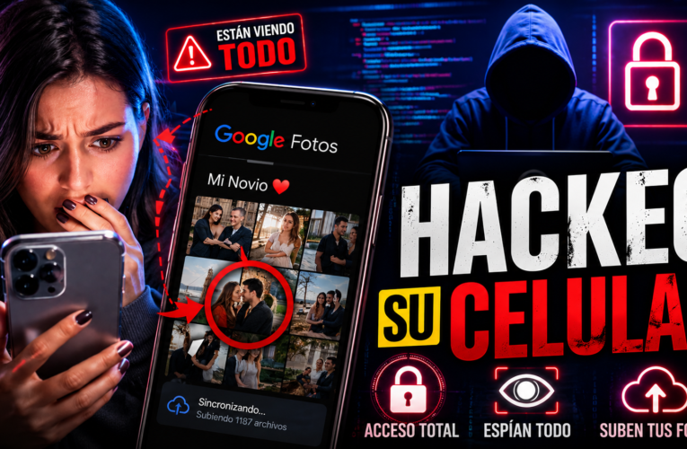 Novia HACKEA el teléfono de su NOVIO solo con Google Fotos 😱📱