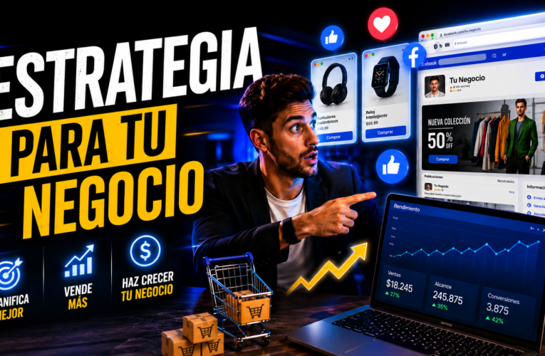 Estrategia BRUTAL para crecer tu negocio desde Internet 🚀