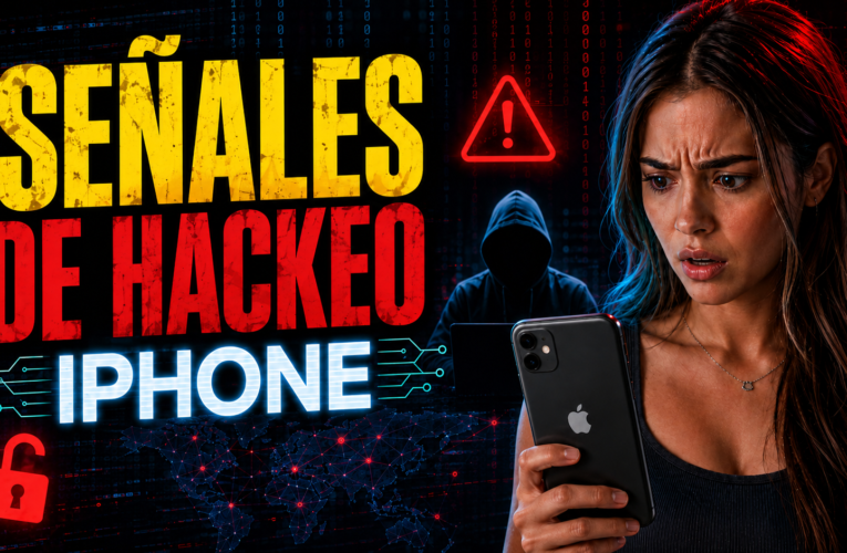 OJO CON TU IPHONE… Así Puedes Saber Si Te Espían o Hackean 🔐📱