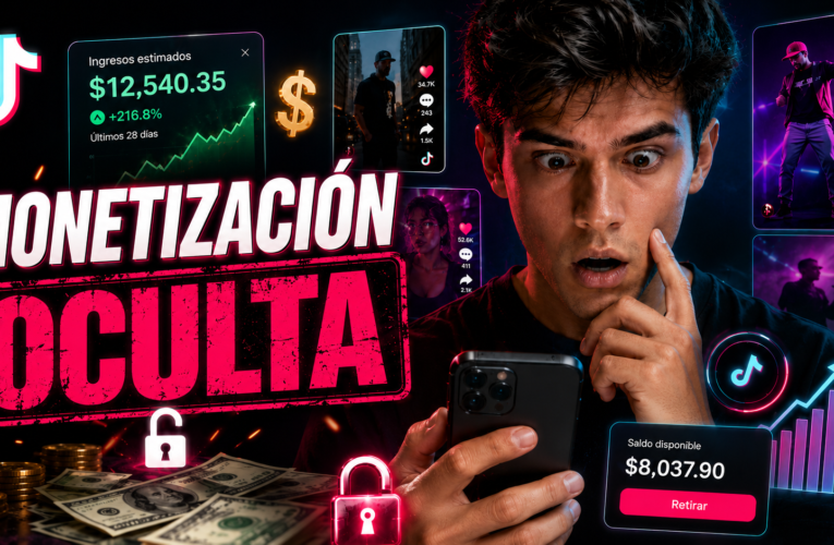 El Método Privado que Algunos Usan para Monetizar TikTok 👀💰