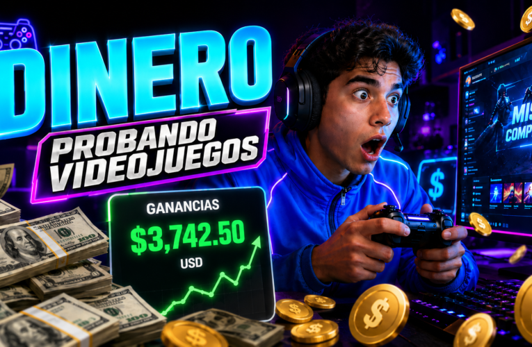 La página que te paga por PROBAR videojuegos 🎮💸 #PlayTestCloud