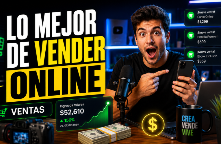 💰 Hoy Diré Lo Que Más Me Gusta de Vender por Internet (Toda la Verdad)
