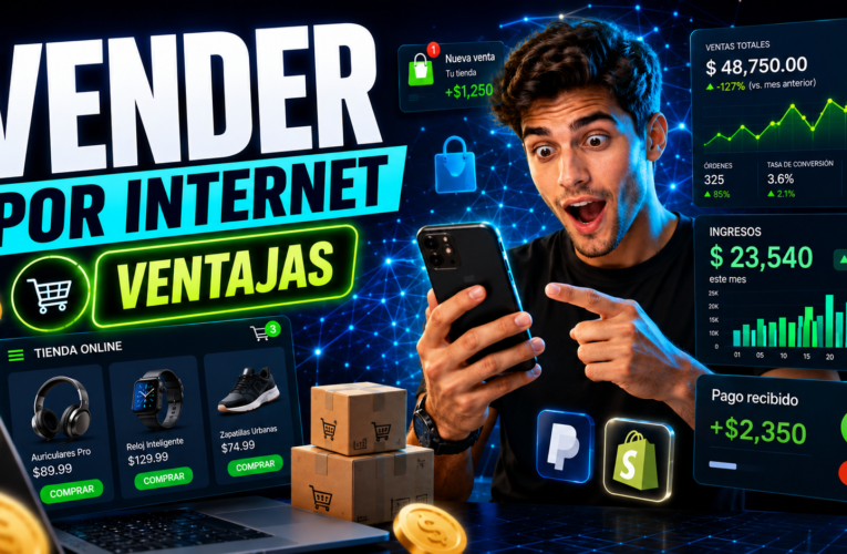 🌍 Ventajas de VENDER por Internet que Tú No Imaginas 🚀💰