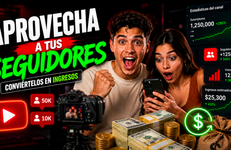 😳 Tienen MILLONES de Seguidores… y Ganan Menos que Otros: La Verdad que Nadie te Cuenta Sobre Monetizar las Redes Sociales 💰📱