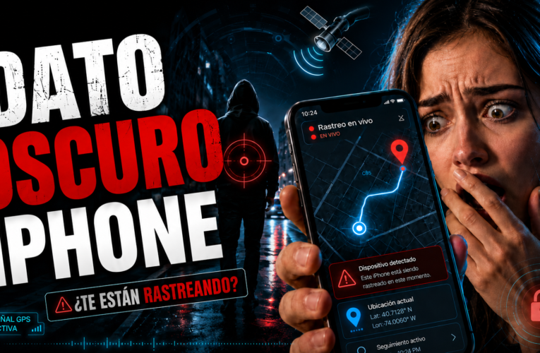 📱 Dato perturbador de tu iPhone que tal vez no conocías: el mapa secreto que podría revelar toda tu rutina 😱