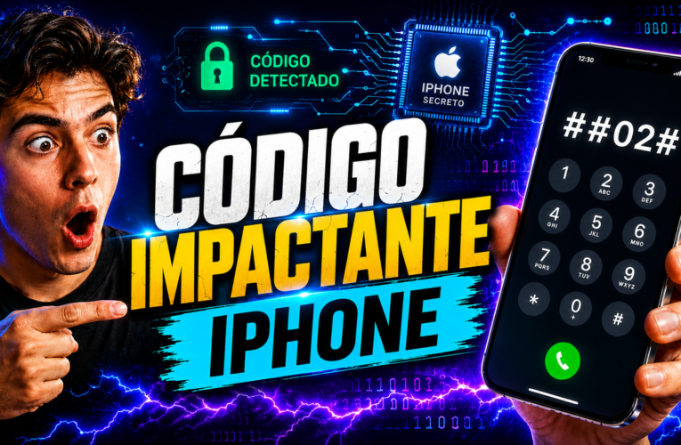 📱 IMPRESIONANTE CÓDIGO SECRETO EN TU IPHONE QUE CASI NADIE SABE