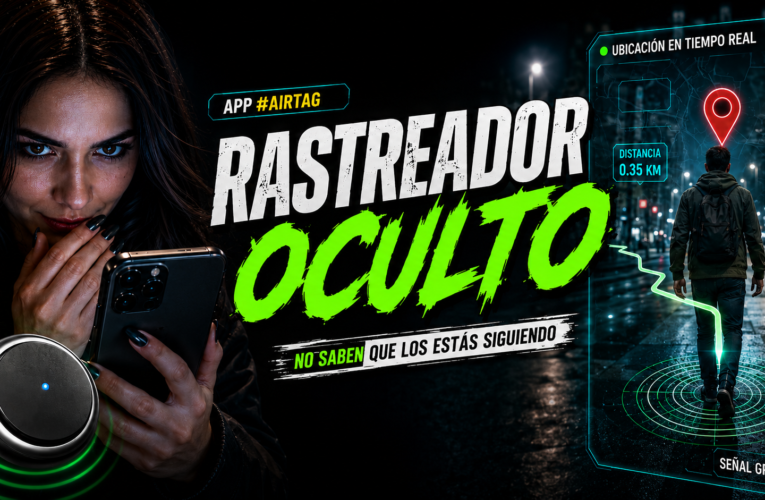 🚨 Cuidado: Así Te Puede Localizar Tu Pareja a Distancia con un Rastreador GPS AirTag