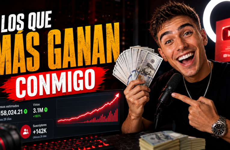 🚀 Hoy revelo cuáles son las personas que ganan más dinero conmigo y cómo lo hacen