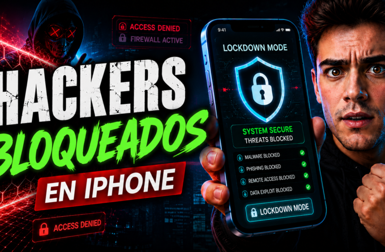 SI ACTIVAS ESTO EN TU IPHONE NINGÚN HACKER PODRÁ ATACARTE (Lockdown Mode)
