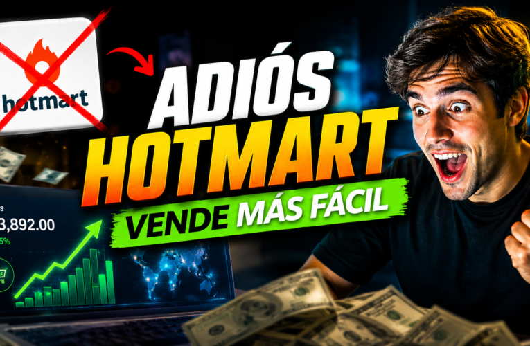 🚀 Plataforma para VENDER POR INTERNET MUY FÁCIL (¡Adiós Hotmart!)