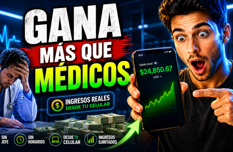 Él gana MÁS que un doctor gracias a sus seguidores 💰📱