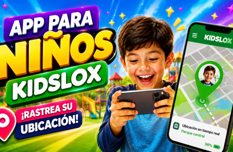 La App para niños que también puede RASTREAR personas 😳 #KIDSLOX