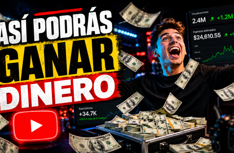 Cómo se gana DINERO EN INTERNET (Me lo pasan preguntando) Requisitos