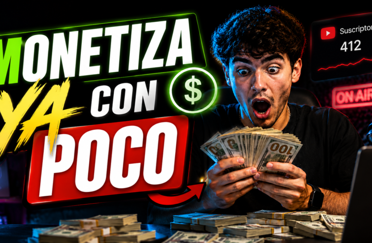 Tienes seguidores… pero NO estás ganando dinero 😔