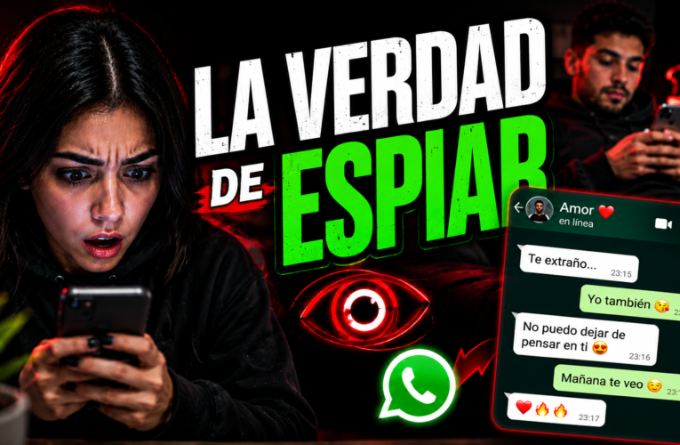 ESPIAR WHATSAPP… La VERDAD sobre las páginas que prometen esto #HoverWatch