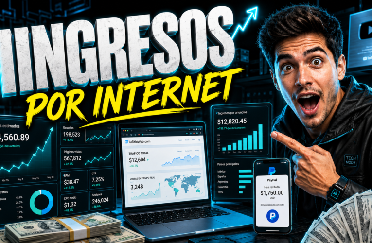 CONSEJO PARA GANAR DINERO EN INTERNET 💰🌎