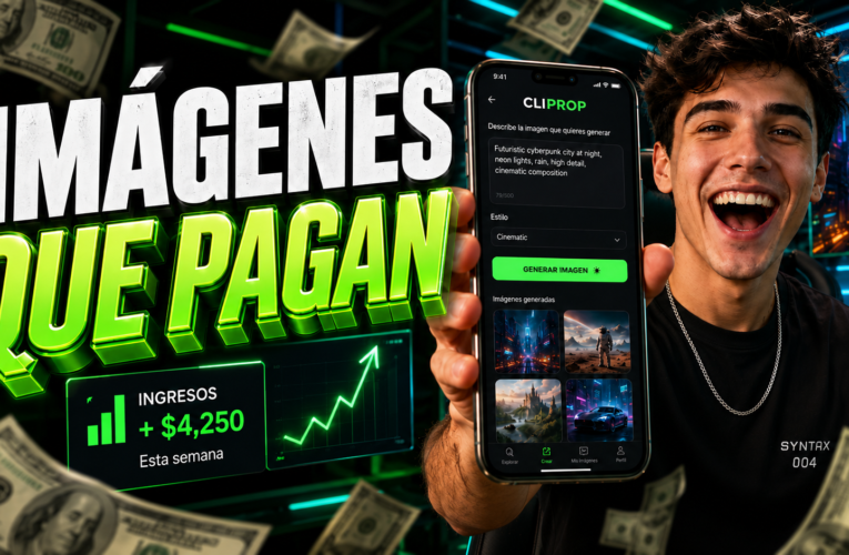ASÍ SE GENERA DINERO CON IMÁGENES (CLIPDROP) 💰🖼️ La Inteligencia Artificial que está revolucionando la creación de contenido para Facebook