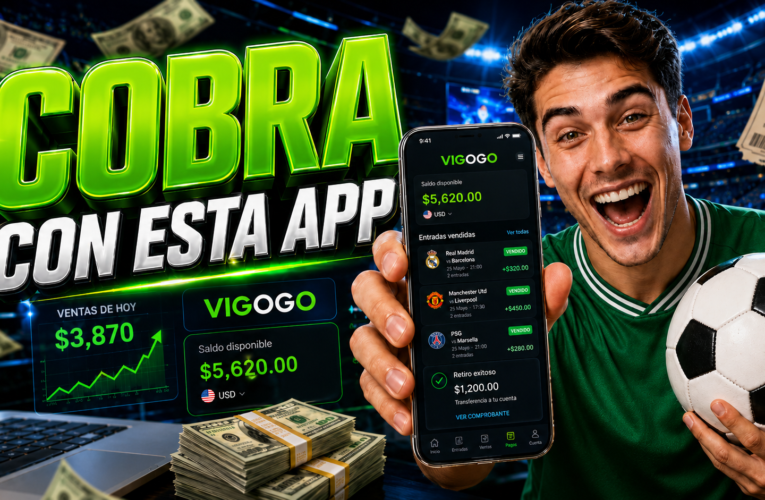 ASÍ PUEDES GANAR DINERO CON UNA APP 💰🎟️ Descubre cómo plataformas como Viagogo pueden abrir oportunidades en la reventa de entradas
