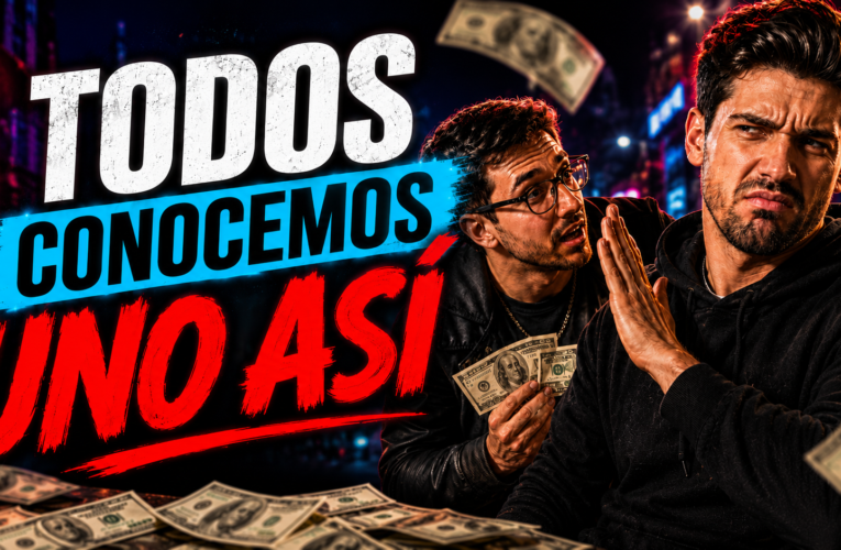 TODOS CONOCEMOS UNA PERSONA 🤦‍♂️💸 La increíble historia de quien te debe dinero… ¡y todavía vuelve a pedirte prestado!