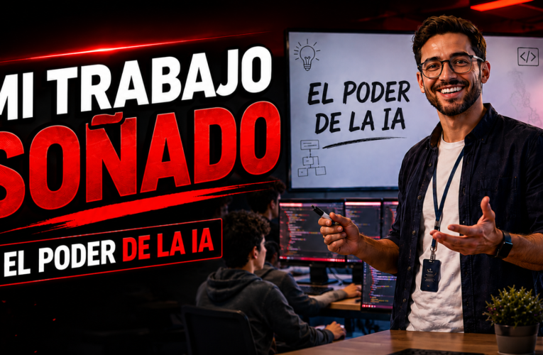 ESTE SERÍA MI TRABAJO SOÑADO 💻👨‍🏫✨